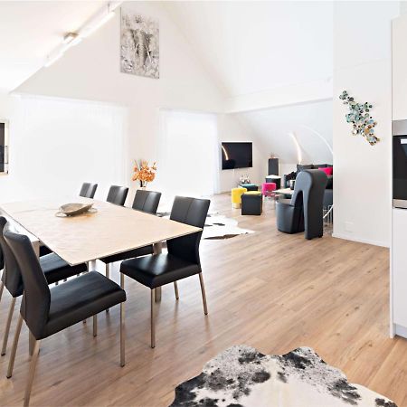 Exklusive 5,5 Zimmer Wohnung Fuer Familien Und Business Eschenz Εξωτερικό φωτογραφία