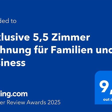 Exklusive 5,5 Zimmer Wohnung Fuer Familien Und Business Eschenz Εξωτερικό φωτογραφία