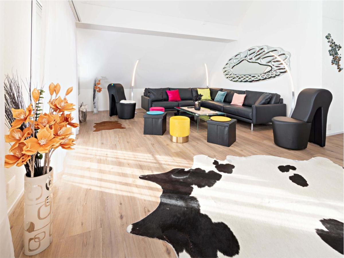 Exklusive 5,5 Zimmer Wohnung Fuer Familien Und Business Eschenz Εξωτερικό φωτογραφία