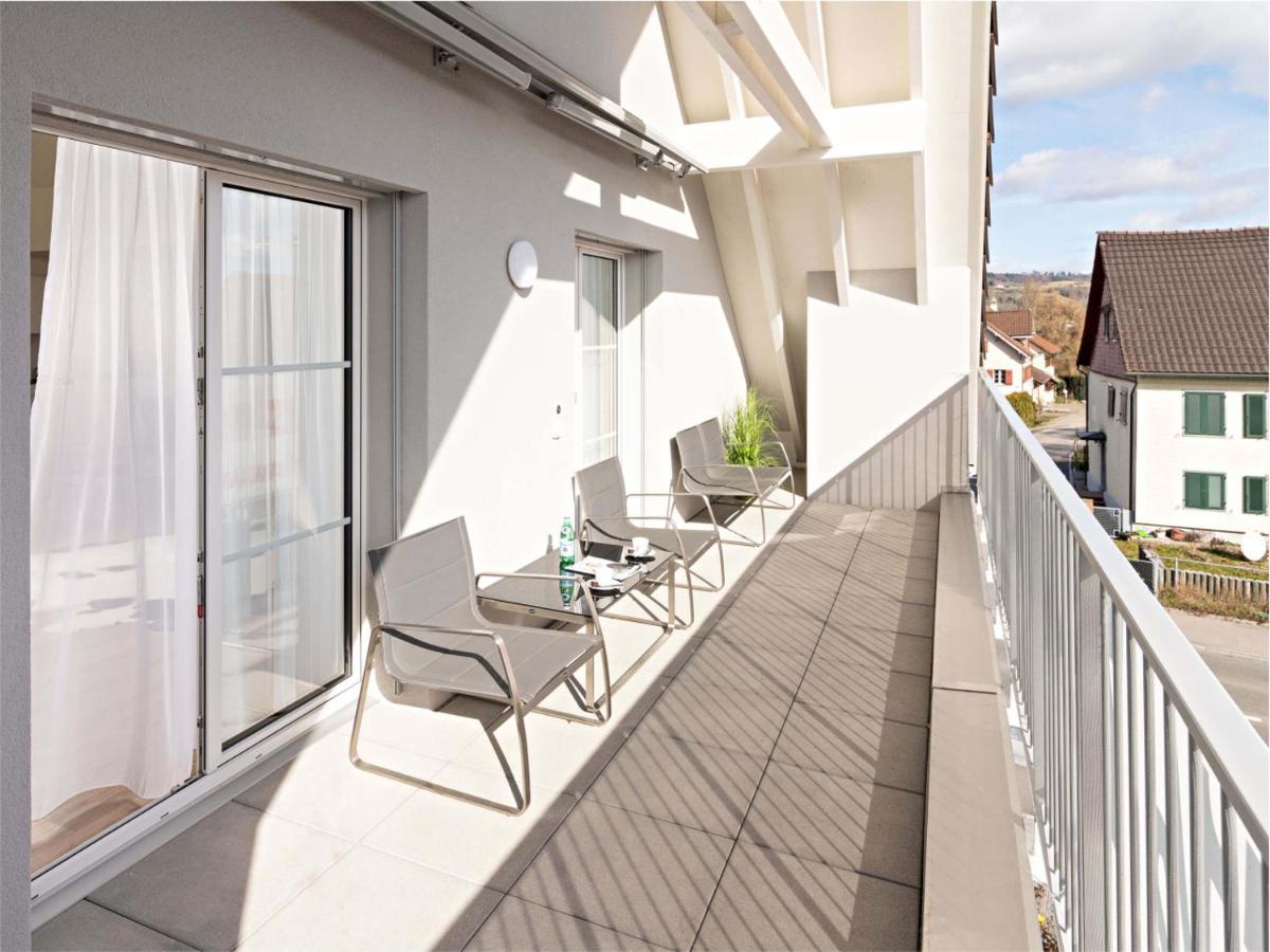 Exklusive 5,5 Zimmer Wohnung Fuer Familien Und Business Eschenz Εξωτερικό φωτογραφία