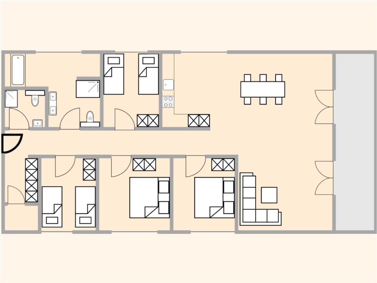 Exklusive 5,5 Zimmer Wohnung Fuer Familien Und Business Eschenz Εξωτερικό φωτογραφία