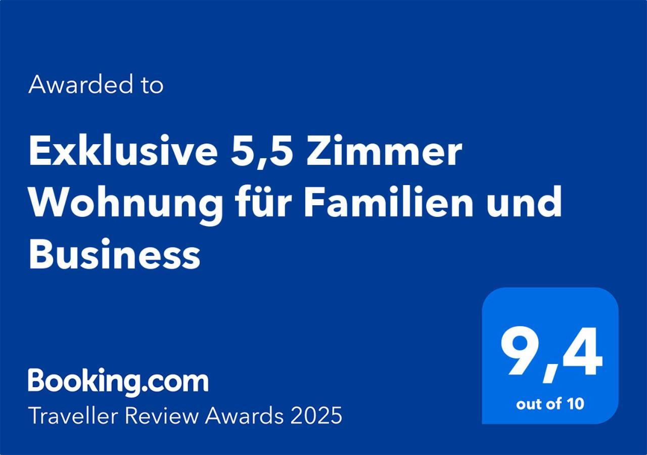 Exklusive 5,5 Zimmer Wohnung Fuer Familien Und Business Eschenz Εξωτερικό φωτογραφία